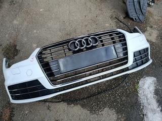 бампер передний Audi A7 4G [рестайлинг] 2015, 2.0 л., бензин