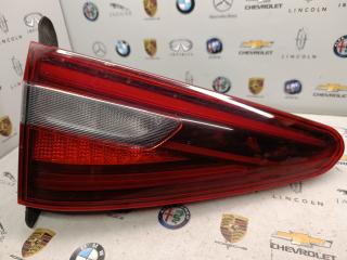 фонарь крышки багажника левый Alfa Romeo Stelvio 1 поколение 2018, 00505531790
