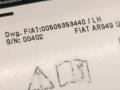 подушка безопасности боковая (шторка) Alfa Romeo Stelvio 1 поколение 2018, 00505353440 - фото №4