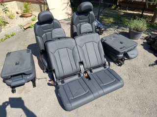 салон (комплект сидений) Audi Q7 4M [2-й рестайлинг] 2024, 3.0 л., бензин