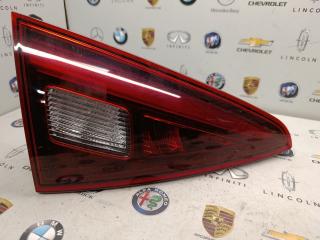 фонарь крышки багажника левый Alfa Romeo Giulia 2 поколение 2017, 2.0 л., бензин, 00505437930