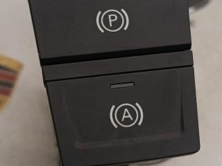 кнопка ручного тормоза (ручника) Audi Q7 4M [2-й рестайлинг] 2024, 3.0 л., бензин, 4N0927225