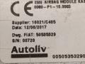 подушка безопасности коленная Alfa Romeo Stelvio 1 поколение 2018, 50535329 - фото №4
