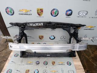 передняя панель крепления облицовки (телевизор) Audi A7 4G [рестайлинг] 2015, 2.0 л., бензин, 4G0805594, 4G0807113A