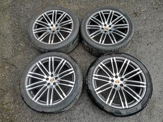 диск литой Porsche Macan 1 поколение 2017, 3.0 л., дизель, правый руль, 95B601025BA