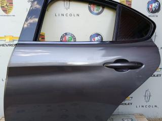 дверь задняя левая Alfa Romeo Giulia 2 поколение 2017, 2.0 л., бензин