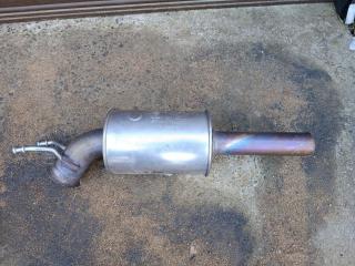 глушитель Infiniti QX30 1 поколение 2018, 2.0 л., бензин, A1764910800