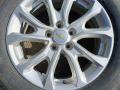 диск литой Chevrolet Equinox 3 поколение 2018, 1.5 л., бензин, АКПП, полный привод, 23206514 - фото №2