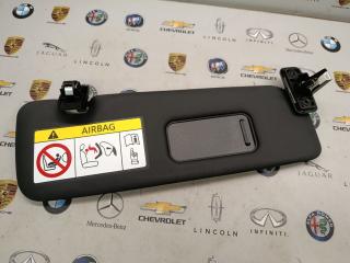 козырек солнцезащитный BMW 4 серия G22/G23 2022, 3.0 л., бензин, c4f, 9472984, 51169472984