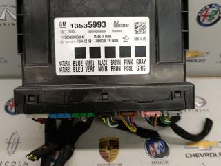 Блок управления BCM (Body Control Module) Chevrolet TrailBlazer 3 поколение 2023, 1.2 л., бензин, 13535993