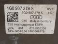 блок ABS Audi A7 4G [рестайлинг] 2015, 2.0 л., бензин, 4G0907379S - фото №4