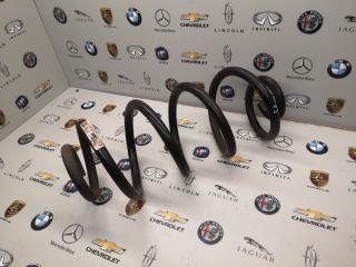 пружина задняя Porsche Macan 1 поколение 2017, 3.0 л., дизель, правый руль, 95B511115M