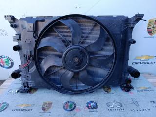 кассета радиаторов Infiniti QX30 1 поколение 2018, 2.0 л., бензин, A2465000900, A2465001403, A2465000454, A2465000064