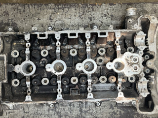 головка блока цилиндров Opel Antara 1 поколение 2011, 2.4 л., A 24 XE, бензин, МКПП, 12600788, 12624550, 12634128