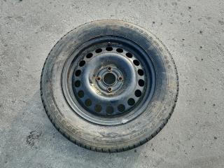 колесо запасное (таблетка) Opel Vectra B 1998, 1.6 л., X 16 XEL, бензин, 5МКПП, зеленый, универсал