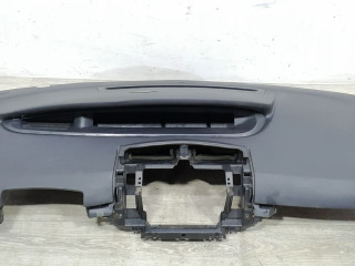 панель передняя салона (торпедо) Renault Scenic 2 поколение 2003, 1.9 л., DCi, F9Q 812, дизель, 6МКПП, бордовый, минивэн, 8200569459