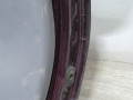 крышка багажника (дверь 3-5) Renault Scenic 2 поколение 2003, 1.9 л., DCi, F9Q 812, дизель, 6МКПП, бордовый, минивэн, 901001629R - фото №4