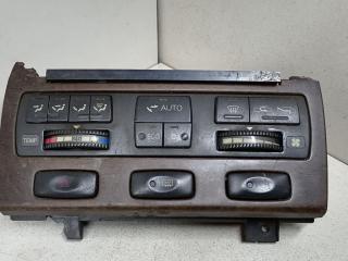 блок управления печки / климат-контроля Mitsubishi Sigma 1 поколение 1994, 3.0 л., i, 6G72 (DOHC 24V), бензин, 5МКПП, серый металлик, передний привод