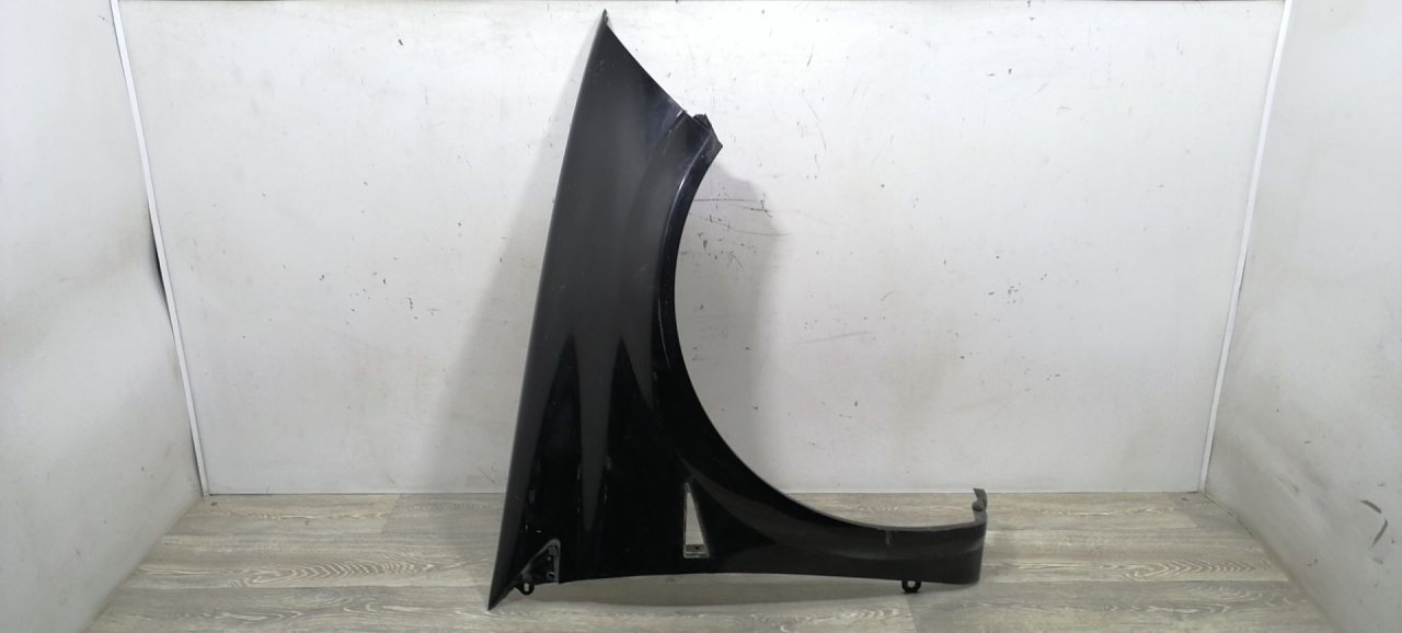 крыло переднее правое Renault Megane 2 поколение 2005, 1.9 л., DCi, дизель, 6МКПП, синий, универсал, передний привод, 7701477187 - фото №1