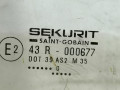 стекло кузовное боковое левое Renault Espace 3 поколение 2000, 2.2 л., TD, дизель, 5МКПП, синий, минивэн, передний привод, 6025370275, 6025371496 - фото №4