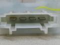 сопротивление печки Volkswagen Passat B6 2007, 2.0 л., АКПП, серебристый, универсал, передний привод, 1K0959263A, 1K0959263B - фото №2