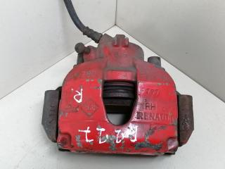 суппорт передний правый Renault Megane 2 поколение 2005, 1.9 л., DCi, дизель, 6МКПП, синий, универсал, передний привод, ATE, 7701207686