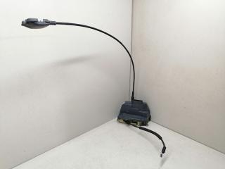 замок двери задней левой Renault Scenic 2 поколение 2003, 1.9 л., DCi, F9Q 812, дизель, МКПП, бордовый, минивэн