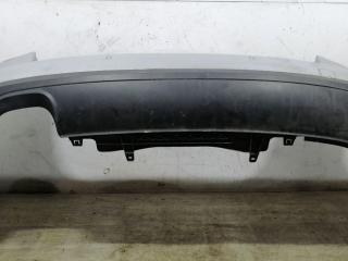 бампер задний Volkswagen Passat B6 2008, 2.0 л., TDi, CBAB, дизель, 6МКПП, серебристый, универсал