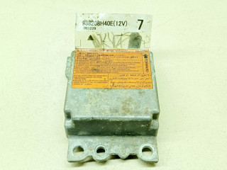 блок AirBag Nissan X-Trail T30 2004, 2.2 л., DCi, дизель, МКПП, серебристый, внедорожник 5 дв., полный подключаемый привод, 988208H40E, 051229