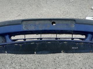 бампер передний Renault Laguna 1 поколение 1997, 2.2 л., DT, G8T 792, дизель, 5МКПП, синий, универсал, передний привод, 7701467519