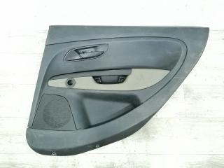 обшивка двери задняя правая Fiat Punto 3 поколение 2007, 1.3 л., дизель, 5МКПП, салатовый, хетчбэк 5 дв., передний привод, 735417477, 735417478