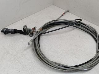 ручка открытия лючка топливного бака Mitsubishi Sigma 1 поколение 1994, 3.0 л., i, 6G72 (DOHC 24V), бензин, 5МКПП, серый металлик, передний привод