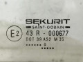 стекло кузовное боковое правое Renault Espace 3 поколение 2000, 2.2 л., TD, дизель, 5МКПП, синий, минивэн, передний привод, 6025370274, 6025371497 - фото №4