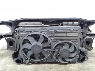 радиатор (основной) Volkswagen Passat B6 2008, 2.0 л., TDi, CBAB, дизель, 6МКПП, серебристый, универсал