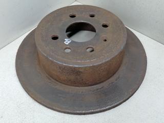 диск тормозной задний Opel Vectra B 1998, 1.6 л., X 16 XEL, бензин, 5МКПП, зеленый, универсал