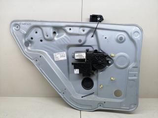 стеклоподъемник электрический задний левый Skoda Fabia 1 поколение [рестайлинг] 2006, 1.4 л., TDi, BNV, дизель, чёрная, универсал, передний привод, ARVINMERITOR, 0642273912, 6Y0839751AT, 6Y0959811, 6Y0839755