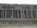 кассета радиаторов Peugeot 206 1 поколение [2-й рестайлинг] 2013, 1.2 л., i, бензин, 5МКПП, хетчбэк 5 дв., 9684522780, 9675280980, 9674813580 - фото №4