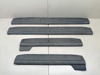 комплект накладок на пороги (внутренние) Mitsubishi Sigma 1 поколение 1994, 3.0 л., i, 6G72 (DOHC 24V), бензин, 5МКПП, серый металлик, передний привод, MB647964, MB647963, MB647962, MB647961