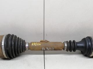 полуось передняя левая (приводной вал, ШРУС) Renault Espace 4 поколение 2003, 3.5 л., i, V4Y 711, бензин, АКПП, серый, минивэн, передний привод, 8200138292, BJ109LBT16