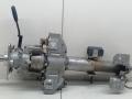 рулевая колонка Kia Sorento 1 поколение 2004, 2.5 л., CRDi, D4CB, дизель, 5МКПП, чёрный, внедорожник 5 дв., полный подключаемый привод, 563003E110 - фото №3