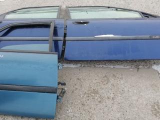 дверь передняя правая Renault Laguna 1 поколение 1997, 2.2 л., DT, G8T 792, дизель, 5МКПП, синий, универсал, передний привод, 7751471386