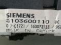 блок комфорта Renault Megane 1 поколение LA0E 1996, 1.4 л., i, E7J 764, бензин, 5МКПП, синий, седан, передний привод, S103600110K - фото №4