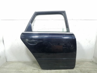дверь задняя правая Audi A4 B7 2006, 2.0 л., BLB, дизель, 6МКПП, серый, универсал, передний привод, 8E0833052J