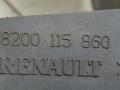 Крепление бампера заднего Renault Laguna 2 поколение 2002, 1.8 л., i, F4P 770, бензин, 5МКПП, серебристый, хетчбэк 5 дв., передний привод, 8200115860 - фото №5
