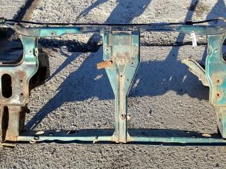 передняя панель крепления облицовки (телевизор) Daewoo Lanos T100 1998, 1.3 л., MPI, A13SMS, бензин, 5МКПП, зелёный, хетчбэк 3 дв., передний привод