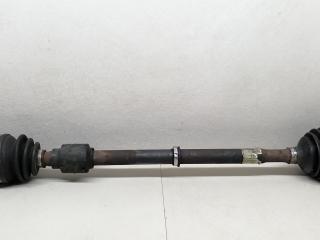 полуось передняя правая (приводной вал, ШРУС) Hyundai Tucson 1 поколение 2006, 2.0 л., CRDi, дизель, АКПП, чёрный, внедорожник 5 дв., передний привод, 49500-2E810