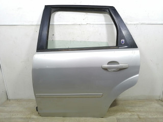 дверь задняя левая Ford Focus 2 поколение 2006, 1.6 л., i, бензин, 5МКПП, серебристый, универсал, передний привод, 1505769