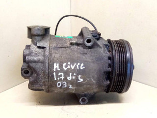 муфта компрессора кондиционера Honda Civic 7 поколение 2003, 1.7 л., дизель, 9986181, 12031201746, DELPHI