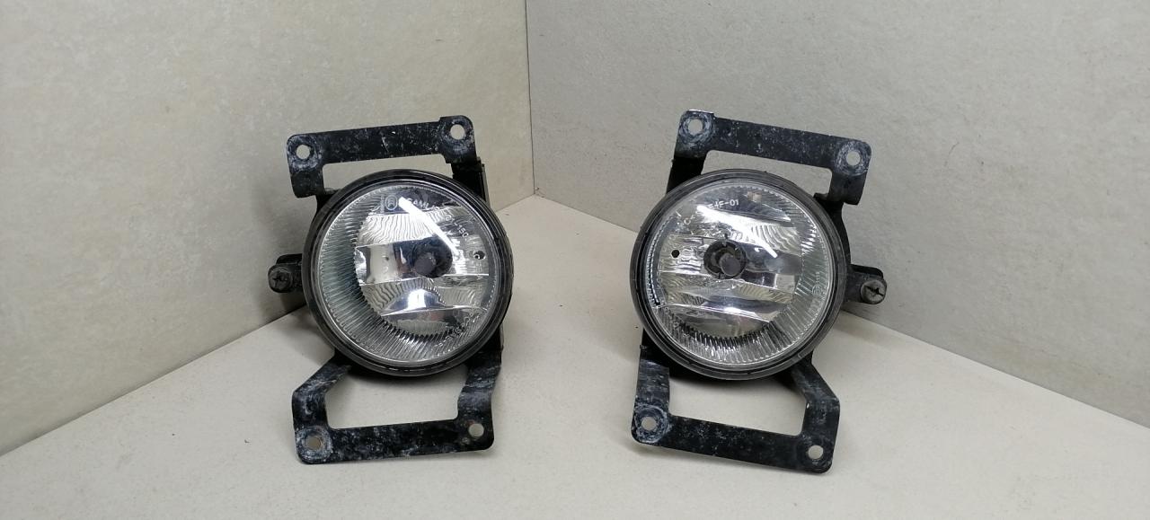 фара противотуманная (комплект) Hyundai Tucson 1 поколение 2006, 2.0 л., CRDi, дизель, АКПП, чёрный, внедорожник 5 дв., передний привод, 922012E000, 922022E000 - фото №1