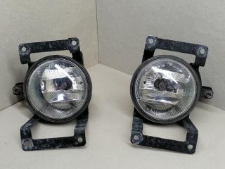 фара противотуманная (комплект) Hyundai Tucson 1 поколение 2006, 2.0 л., CRDi, дизель, АКПП, чёрный, внедорожник 5 дв., передний привод, 922012E000, 922022E000